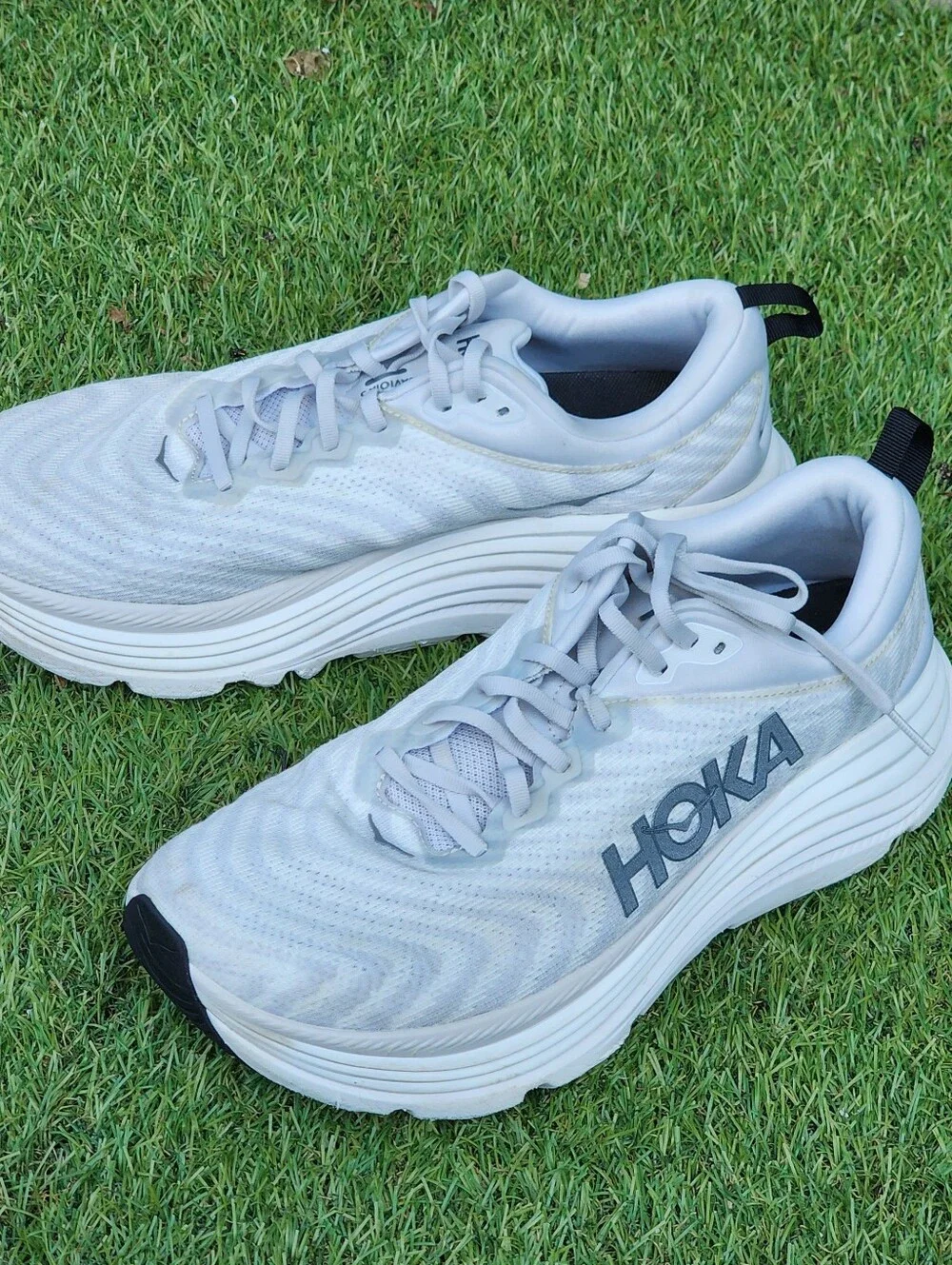 HOKA GAVIOTA 5 - Mens Sneakers - SIZE 11. 2E WIDE
